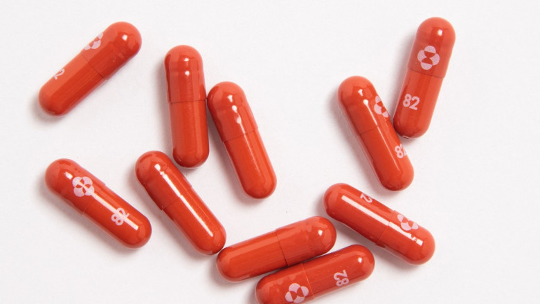 Covid Antiviral Pill Can Halve Risk Of Hospitalisation
