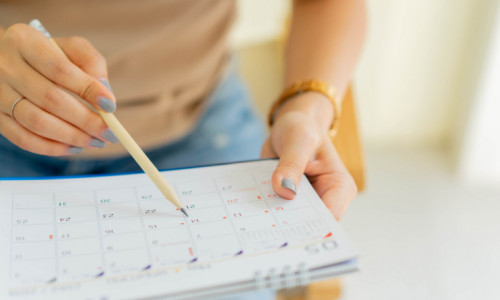 Calendar, zi liberă, minivacanță, planificare, organizator