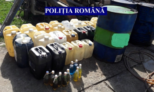 furt-combustibil-politia-romana