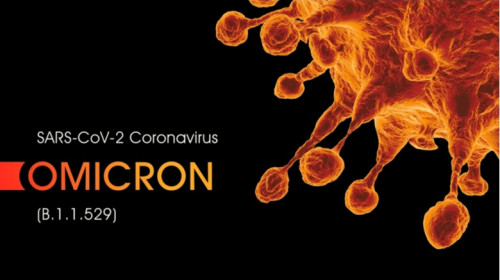 Varianta Omicron a coronavirusului SARS-CoV-2 care dă COVID-19