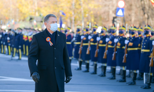 iohannis parada