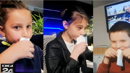 copii teste saliva