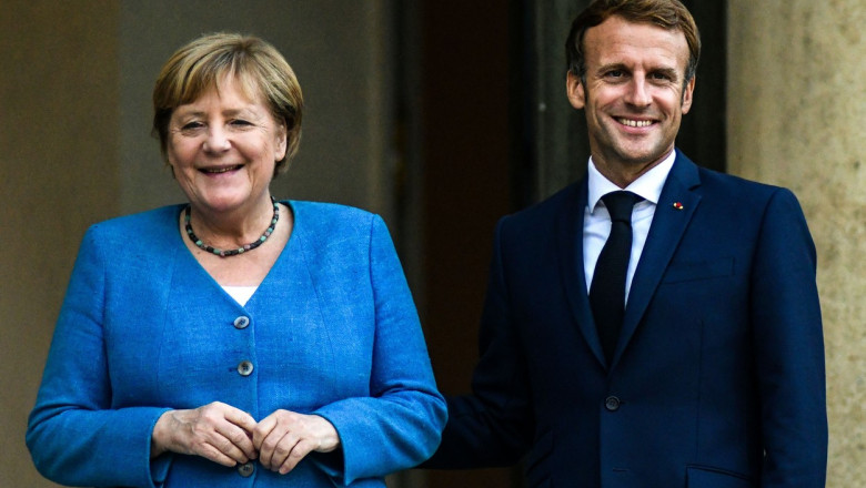 merkel macron profimedia