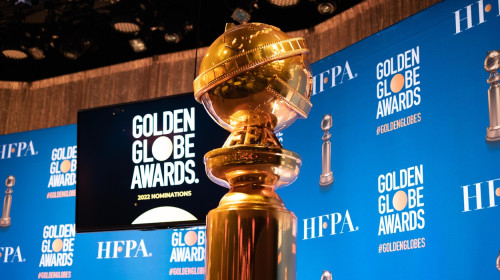 79th Annual Golden Globe Awards Nominations Announcement, The Beverly Hilton Hotel, Los Angeles, California, USA - 13 Dec 2021