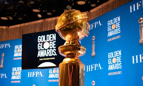 79th Annual Golden Globe Awards Nominations Announcement, The Beverly Hilton Hotel, Los Angeles, California, USA - 13 Dec 2021