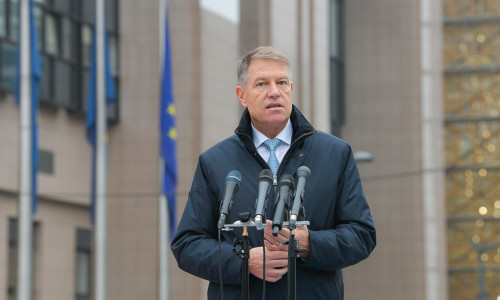 klaus iohannis