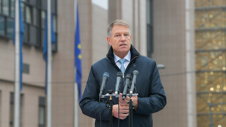 klaus iohannis