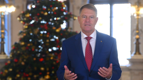 klaus iohannis craciun presidency