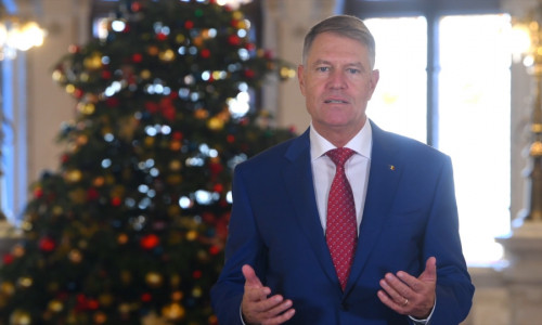 klaus iohannis craciun presidency