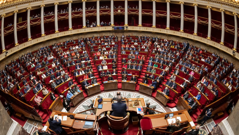 parlamentul frantei