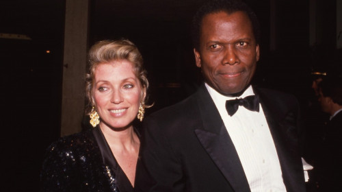 Sidney Poitier Has Passed Away **FILE PHOTOS**