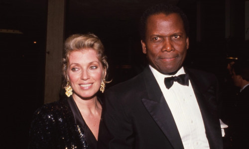 Sidney Poitier Has Passed Away **FILE PHOTOS**