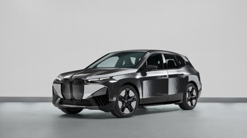 BMW Unveil Car That Changes Color