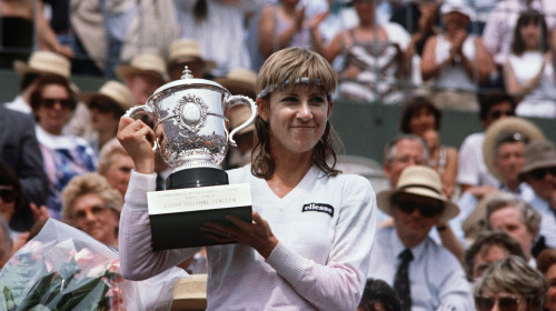 chris evert castigatoare a roland garros 1983 profimedia-0020492520