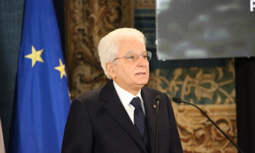 Celebration of Remembrance Day The President of the Republic Sergio Mattarella