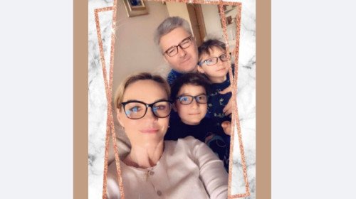 gabriela firea si familia covid - facebook