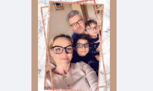 gabriela firea si familia covid - facebook