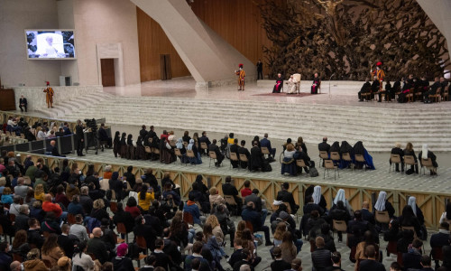 Pope Francis' general audience