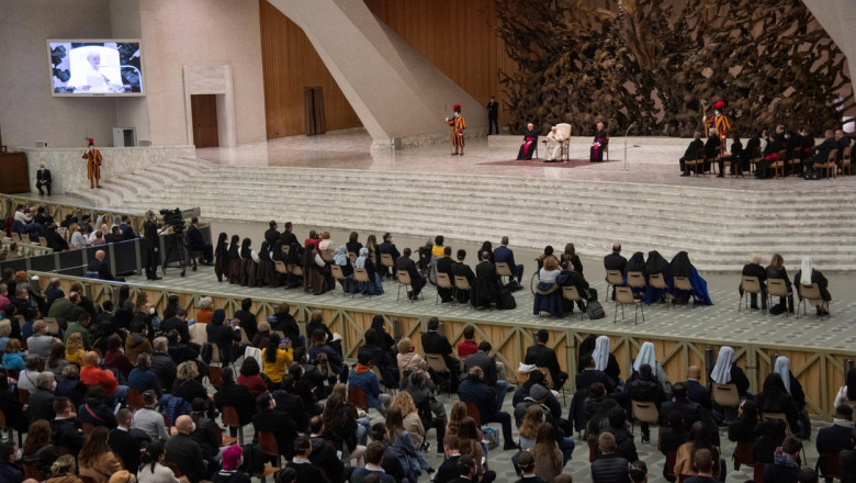 Pope Francis' general audience