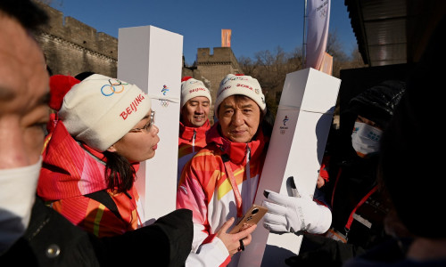 jackie chan flacara olimpica jo beining 7 profimedia