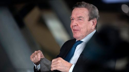 Berlin Gerhard Schroeder