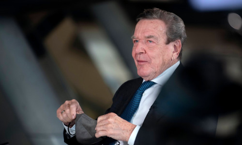 Berlin Gerhard Schroeder