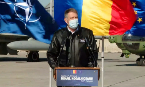 klaus iohannis