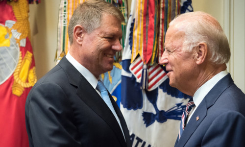 biden iohannis administratia prezidentiala