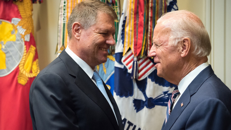 biden iohannis administratia prezidentiala