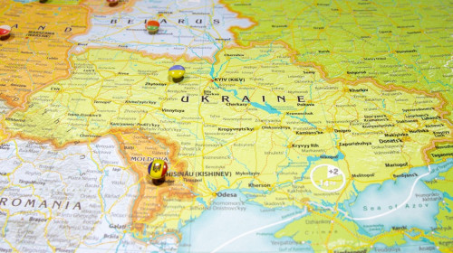 harta ucrainei