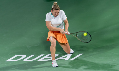 Simona Halep dubai profimedia