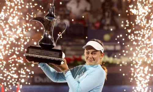 jelena ostapenko campioana dubai 2022 profimedia-0663680404