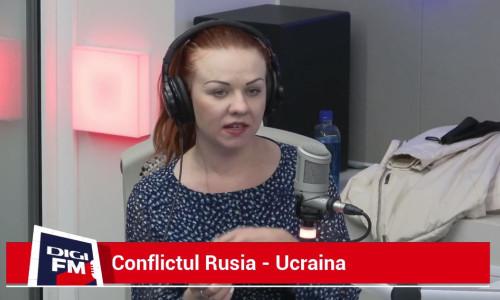 jurnalista ucraineana Marianna Prysiazhniuk