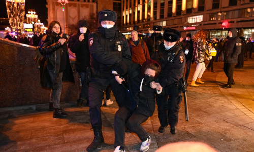 protest moscova politie profimedia