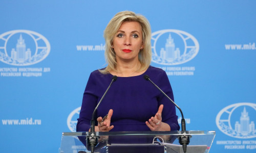 Russia Zakharova Briefing