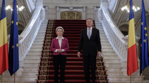 INQUAM - INSTANT - KLAUS IOHANNIS - URSULA VON DER LEYEN - COTROCENI