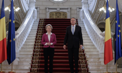 INQUAM - INSTANT - KLAUS IOHANNIS - URSULA VON DER LEYEN - COTROCENI