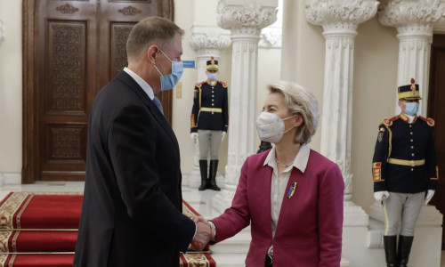 KLAUS IOHANNIS - URSULA VON DER LEYEN - COTROCENI inquam