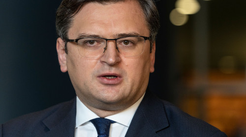 Ministrul ucrainean de externe, Dimitri Kuleba