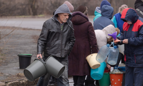 DPR LNR Russia Ukraine Military Operation