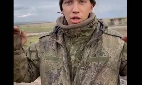 soldat rus