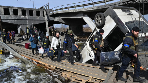 convoi evacuare irpin profimedia-0669172105