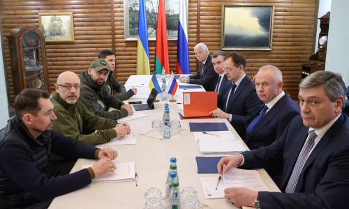 negocieri ruso ucrainene 7 martie 2022 profimedia-0666866812