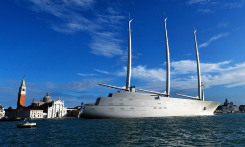 Italy also kicks off seizures of oligarch assets due to the Russia-Ukraine war, Venice, Italy - 05 Mar 2022