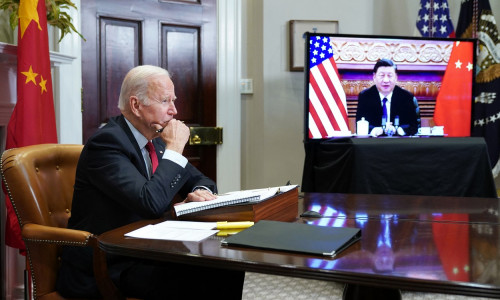 joe biden videoconferinta xi jinping profimedia-0671489196