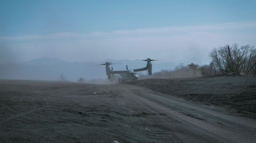 Japan, Japan-US conduct a joind ground forces military drill