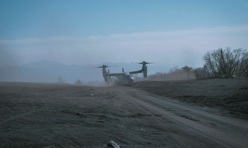 Japan, Japan-US conduct a joind ground forces military drill