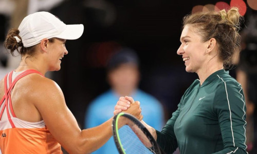 simona halep Ashleigh Barty