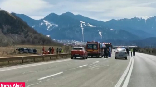 accident raliu brasov