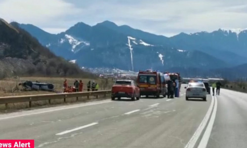 accident raliu brasov